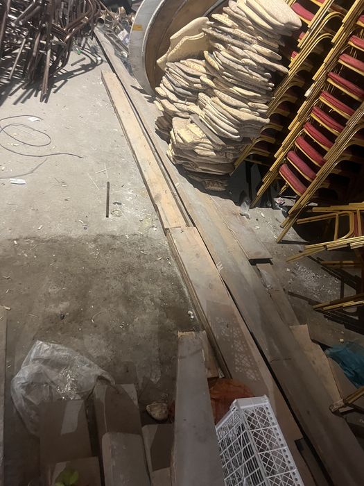 Орындық каркастар