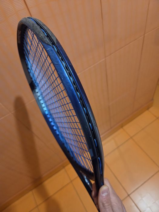 Racheta tenis Yonex Ezone Sky Blue 98 305g racordaj nou foarte buna