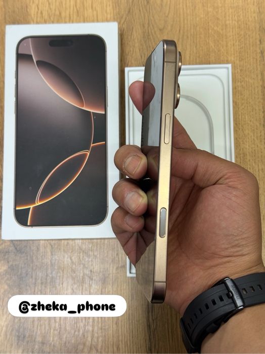  iPhone 16pro max 5G 256gb LL/A e-sim deset titanium