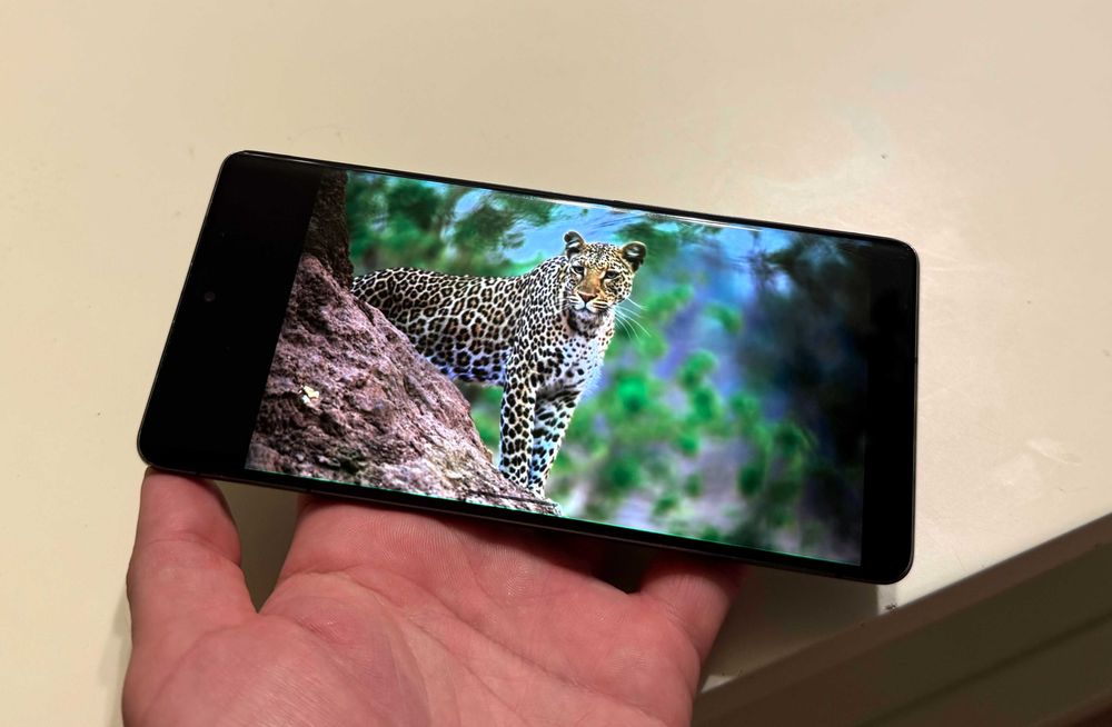 Google Pixel 7 Pro 128GB Obsidian, stare foarte bună de funcționare
