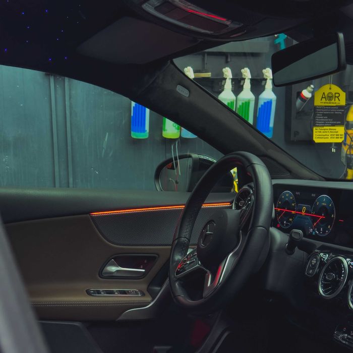 Kit ambientale Mercedes - Lumini Acrilice