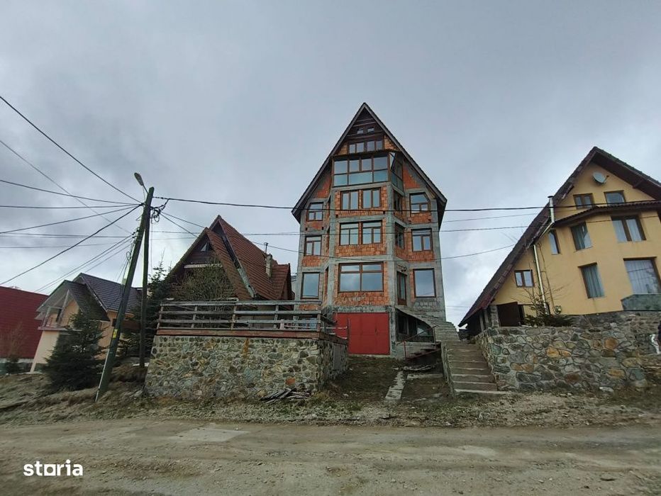 Pensiune de vanzare in Ranca – oportunitate rara langa partia M1