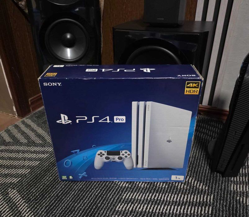 Playstation 4 pro 1 TB