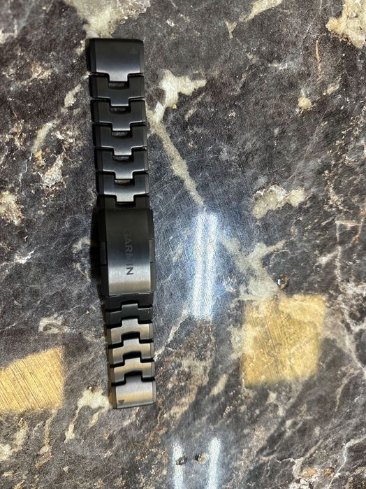 Garmin QuickFit 22mm Titanium black