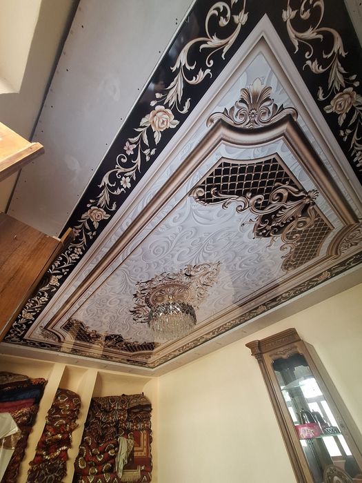 Натяжные потолки
