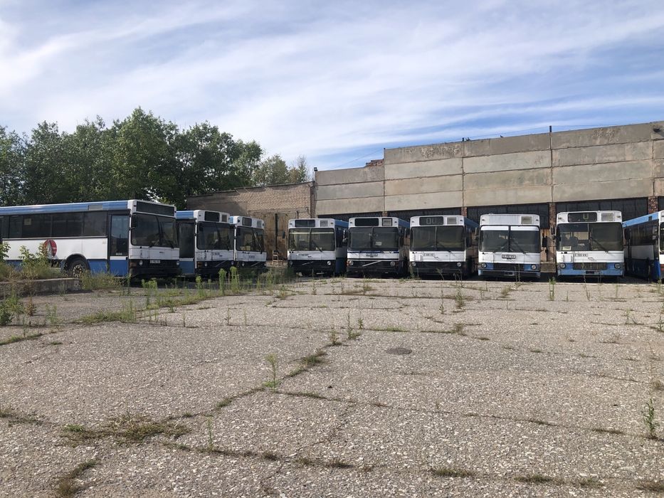 Автобусы Volvo