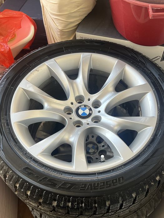Диски с резиной BMW x6 257 стиль r19