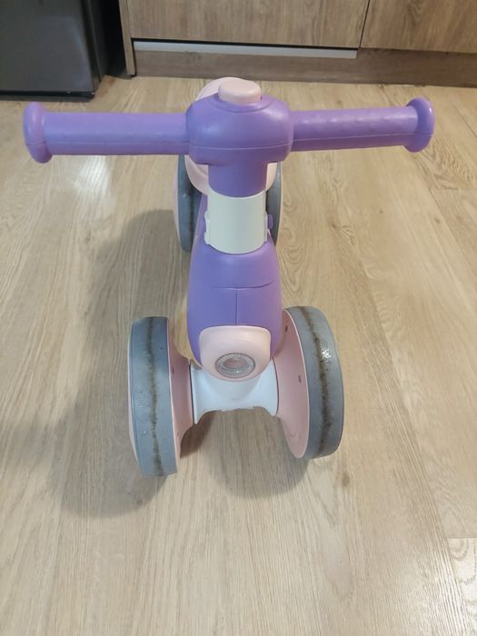 Детско розово колело, триколка