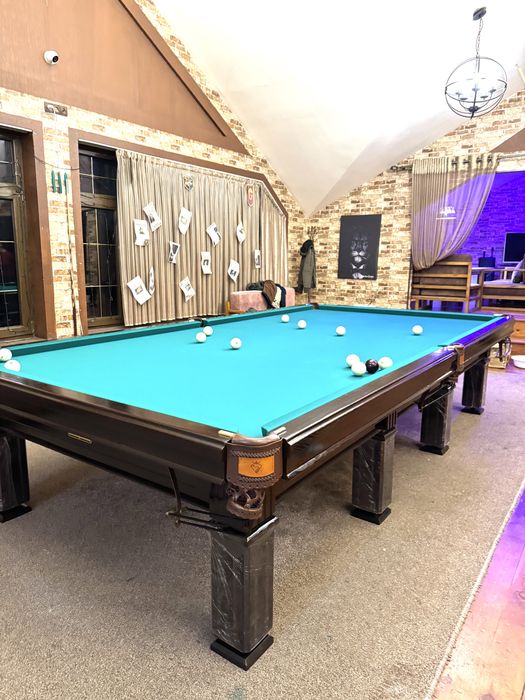 Bilyard stollari #billiard doskasi #биляардне стол 1.80m ga 3.60m