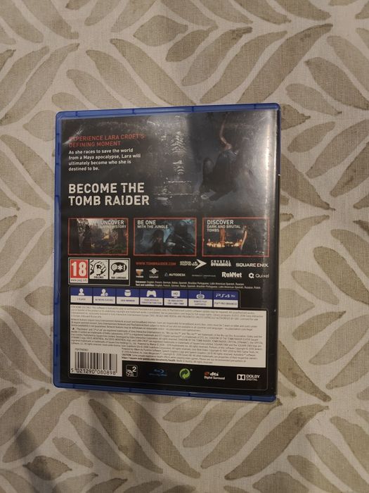 Shadow of the Tomb Raider