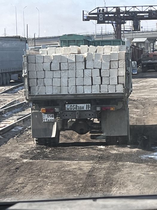 Ракушка керпич ракушеблок