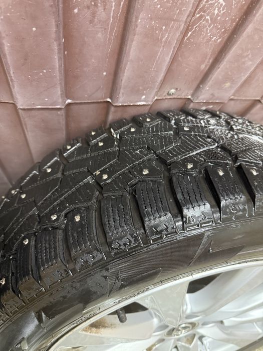 Резина зимняя pirelli ice zero 99% состояние