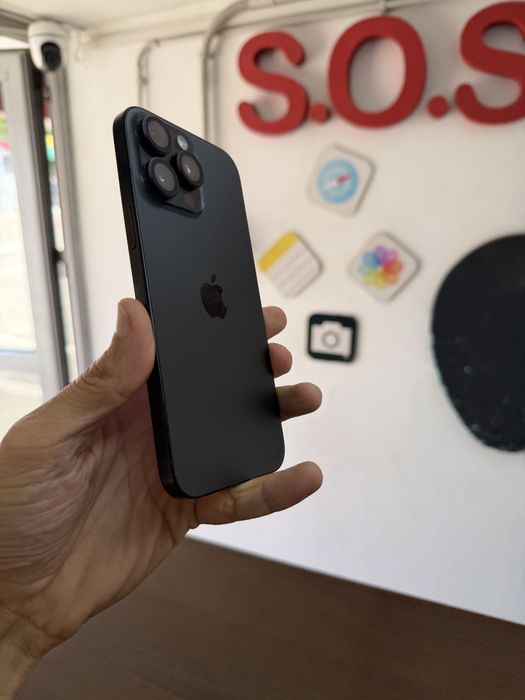 Vand Iphone 16 Pro Max 256Gb Black