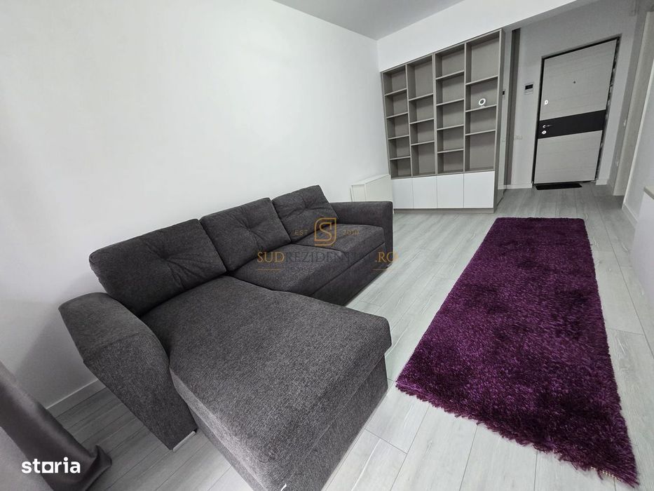 Garsoniera moderna, acces rapid metrou, Popesti-Leordeni, Biruintei