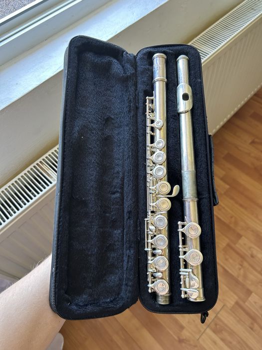 Flaut transversal CONN-SELMER , gata de folosit