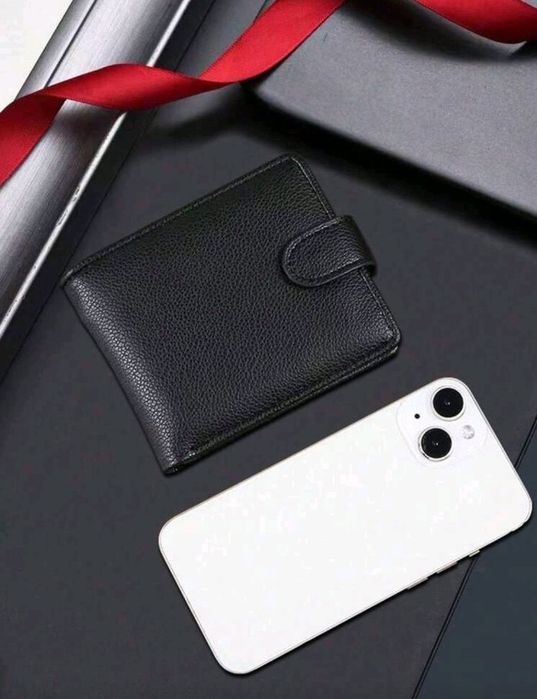 Мъжко портмоне от изкуствена кожа