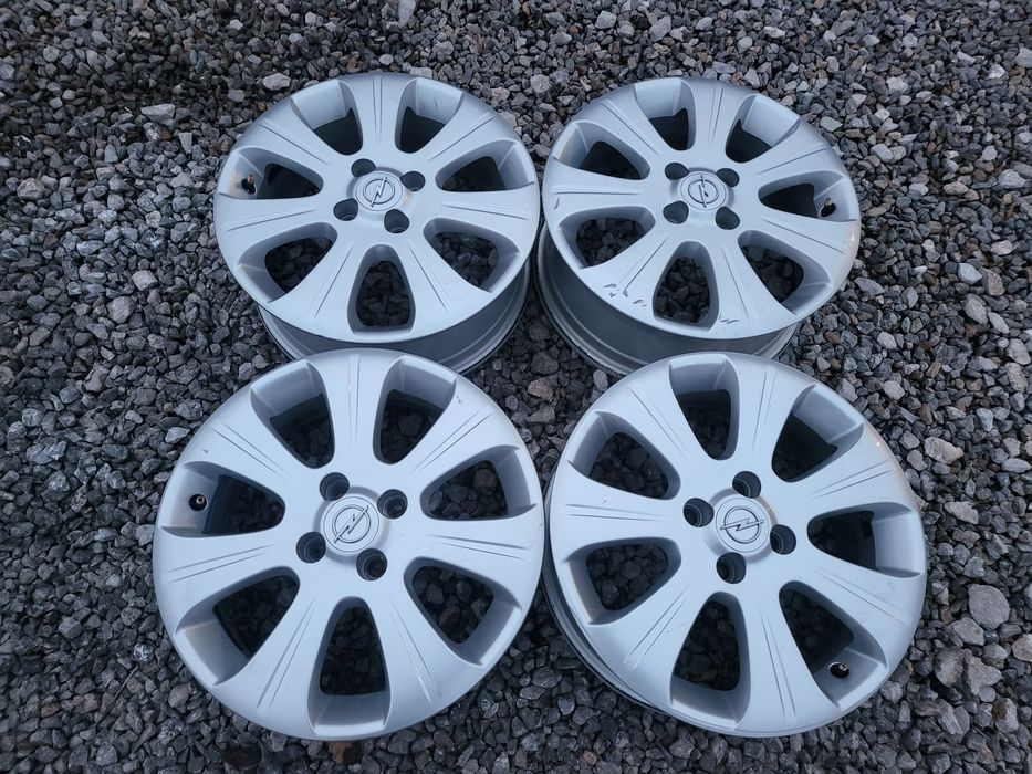 Лети джанти 16 4х100 Opel, Опел, Фият ,Fiat Grande Punto ,Фияг Гранде