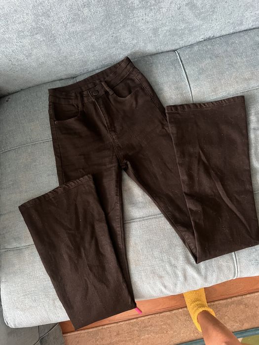 Двойка, джинсы клеш, шорты,топ