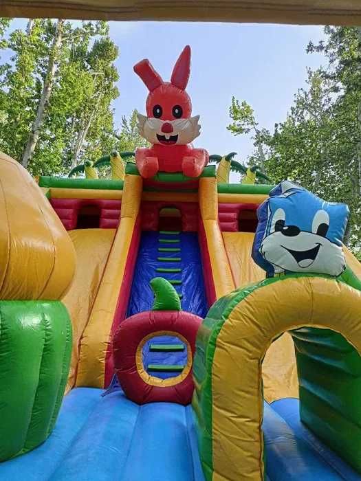 Батут 11*7 м (Китай)