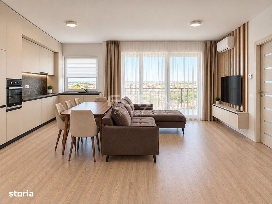 Apartament 3 camere de inchiriat Iosia Residence Onestilor