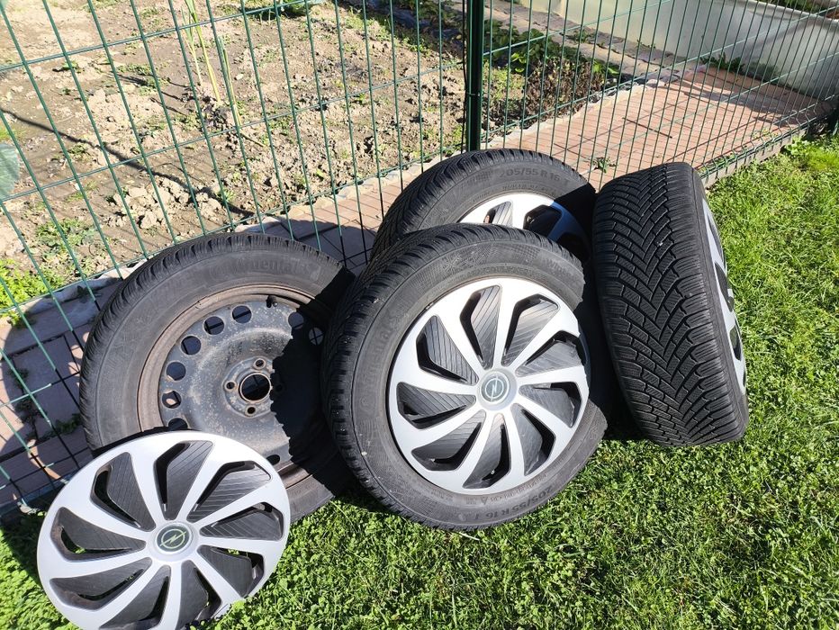 Vând jante + cauciucuri + capace