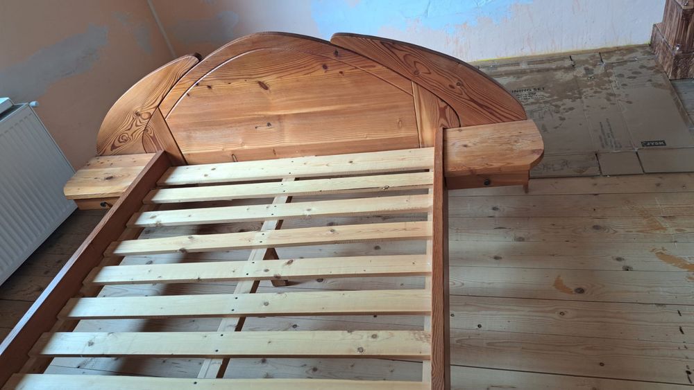 Vand pat din larice 140-200