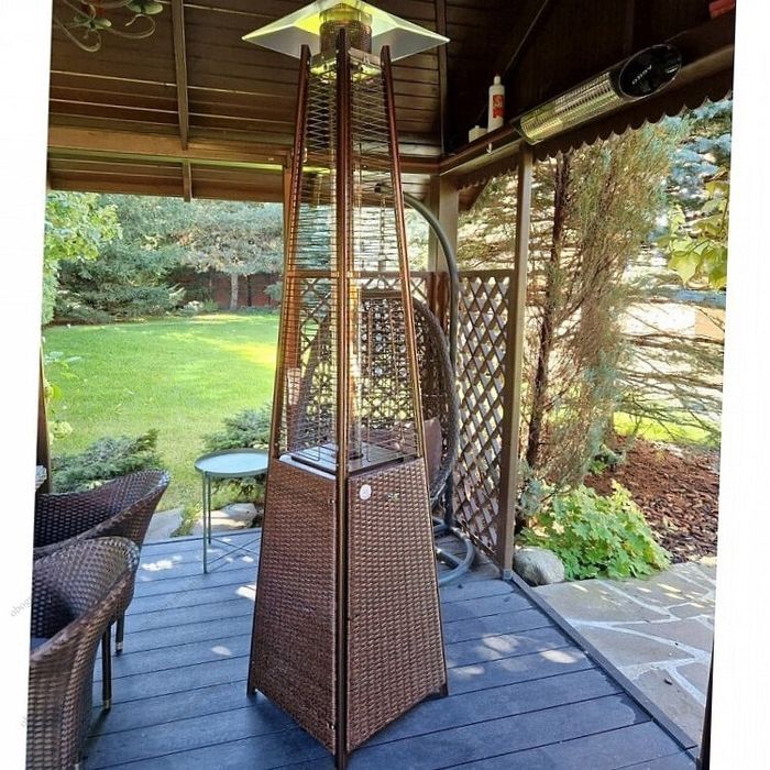 Аренда Уличный Газовый обогреватель уличный газовый обогреватель камин