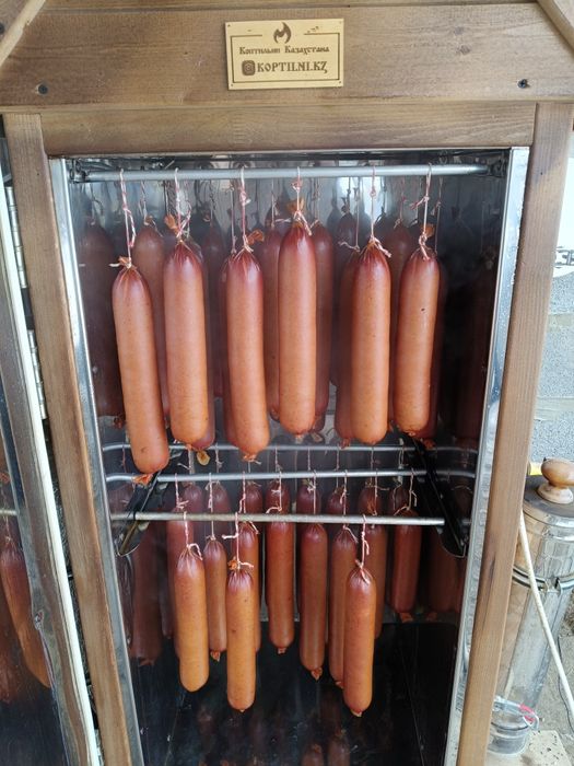 Копчёная колбаса, домашняя