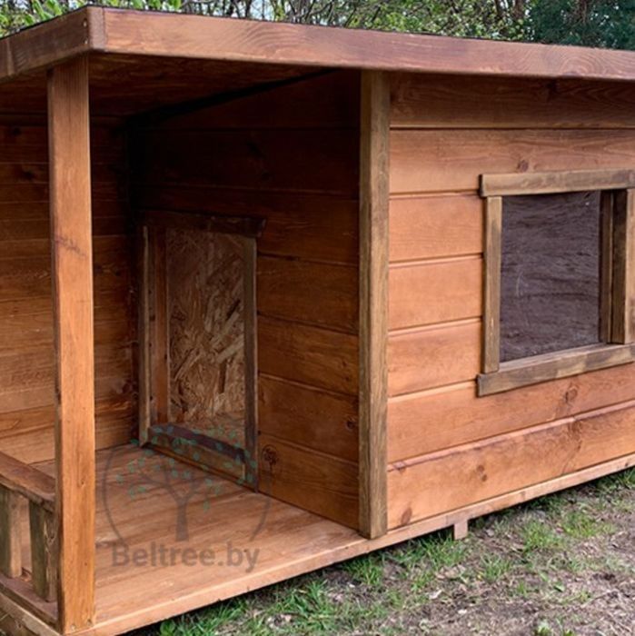 Будки и домики для ваших питомцев