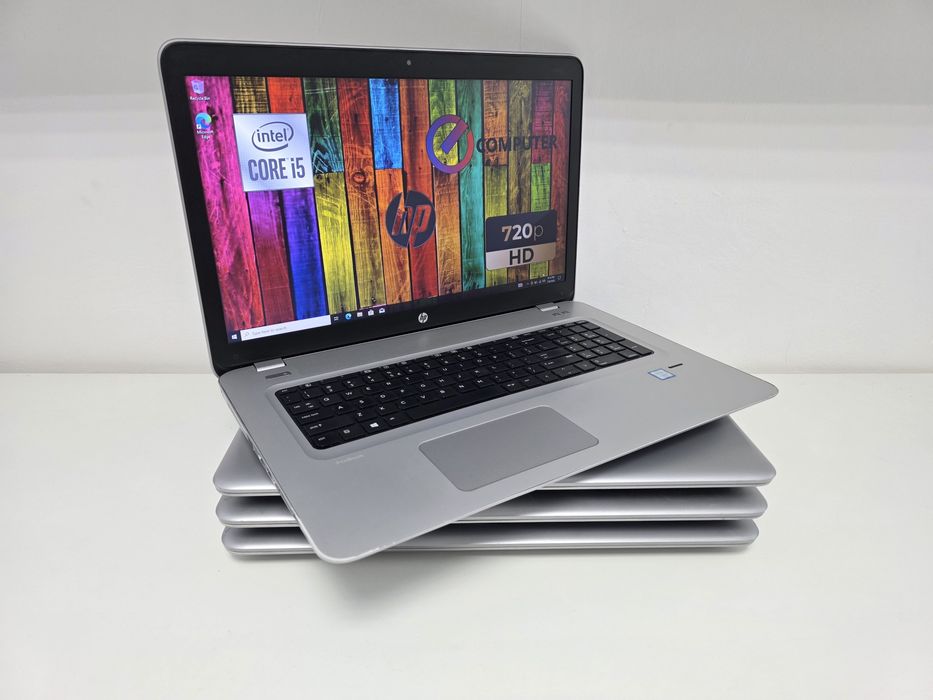 Laptop HP Probook 470 G4 display MARE 17.3" i5-7200U ssd . GARANTIE 1 AN