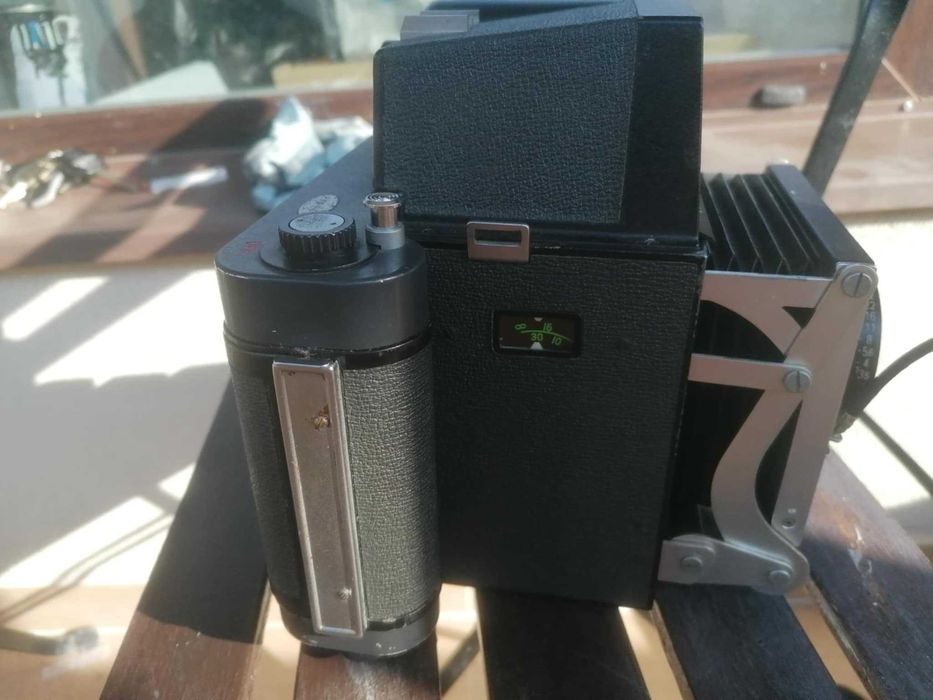 Marshall Press Camera Ролфилм 6х9 камера +   105 mm обектив