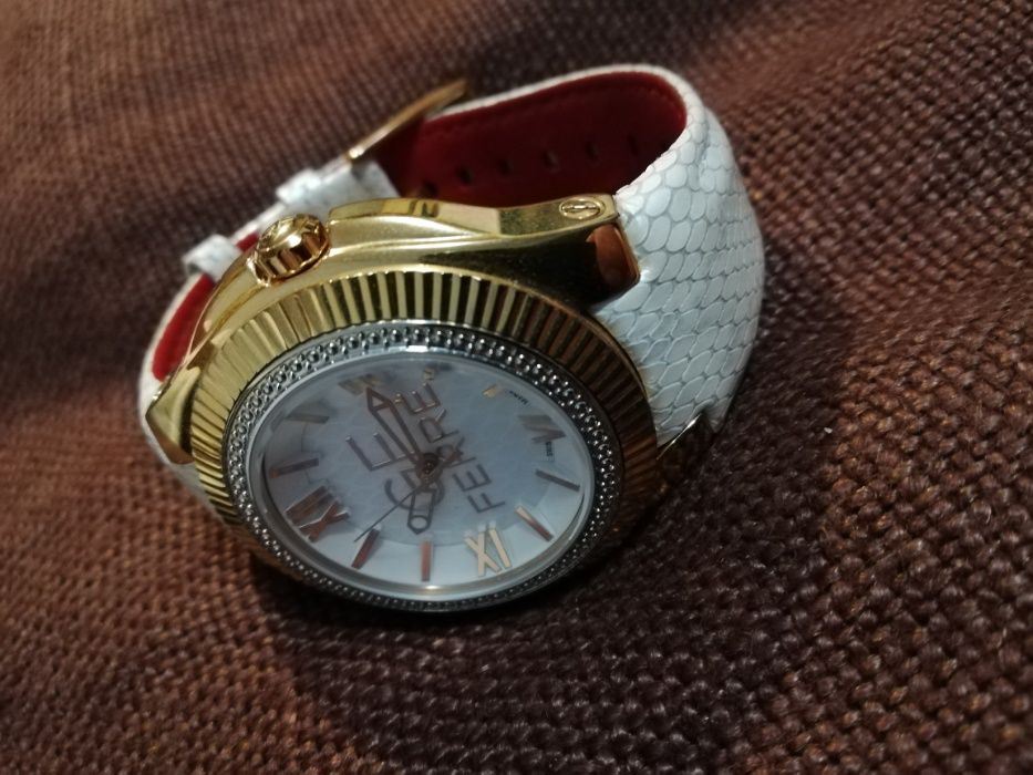 Ceas de mana fashion, elvetian, pentru femei, Gianfranco Ferre