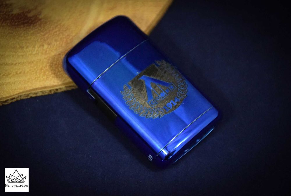 Персонализирана ветроустойчива запалка на газ