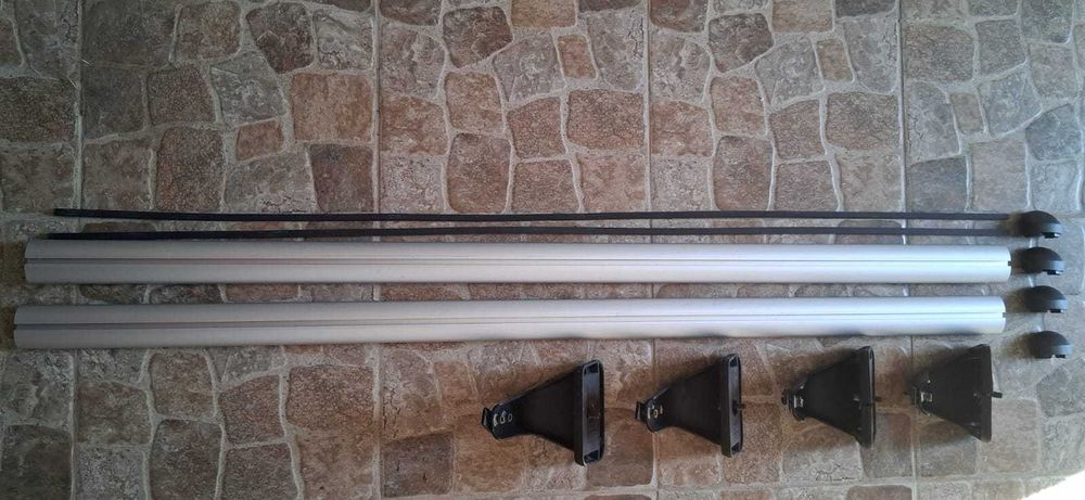 Bare transversale, fixare caroserie, aluminiu, Opel Combo E (2018 - )