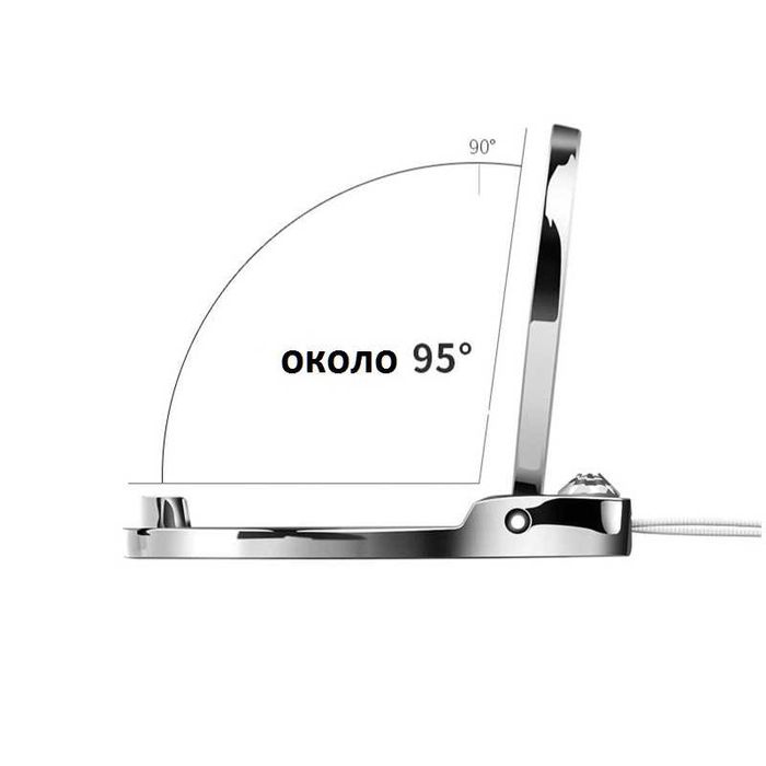 Луксозен Универсален Пръстен (Ринг) Държач за Телефон, Калъф, Стойка