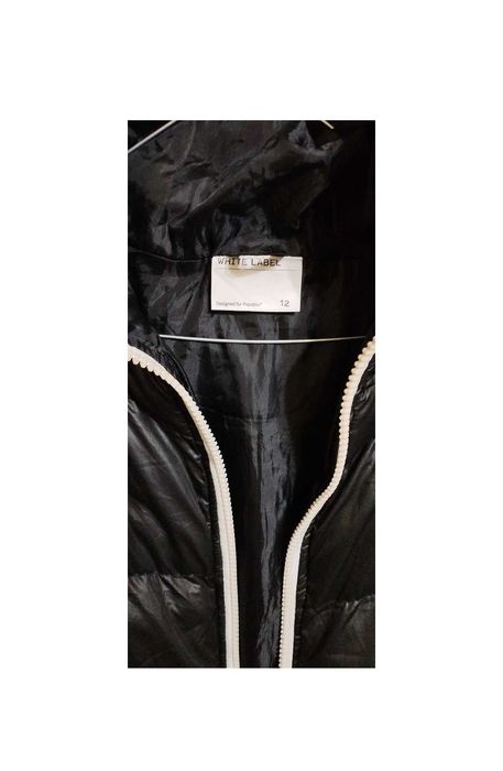 Jacheta/Geaca groasa iarna, fermuar pana la gluga, White Label UK