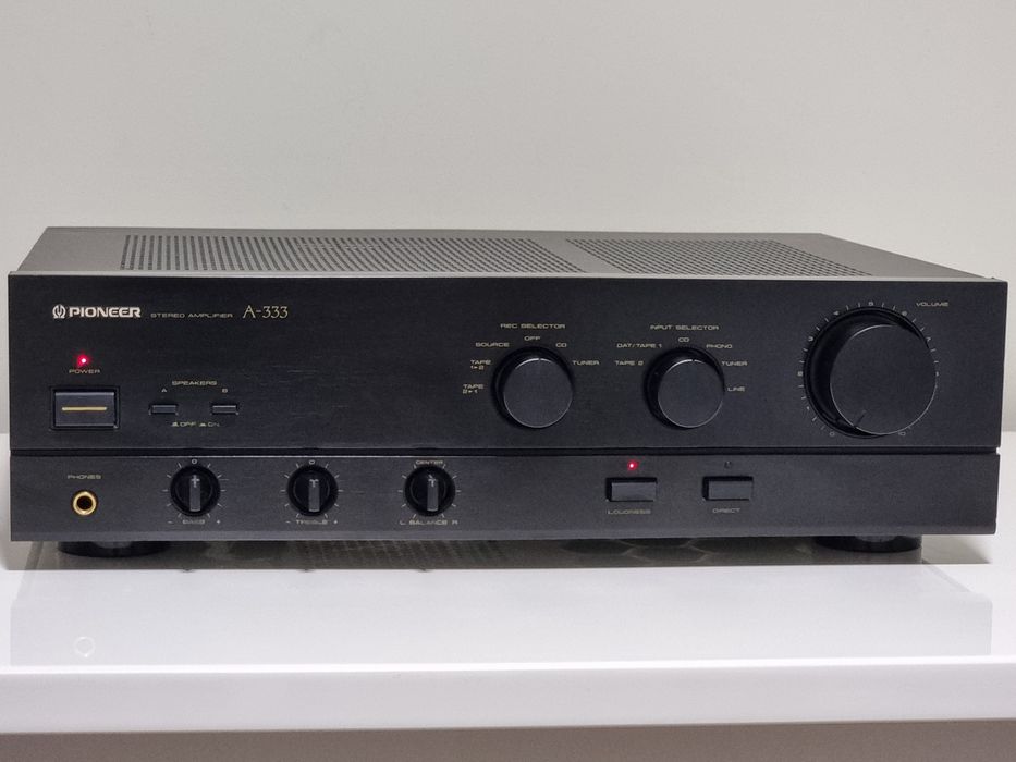 Pioneer A-333 integrated amplifier