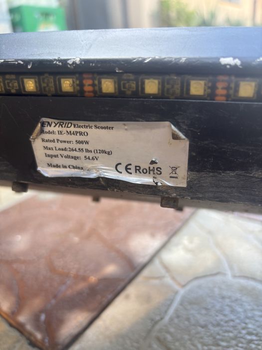 Trotenită electrica ienyrid ie-m4pro