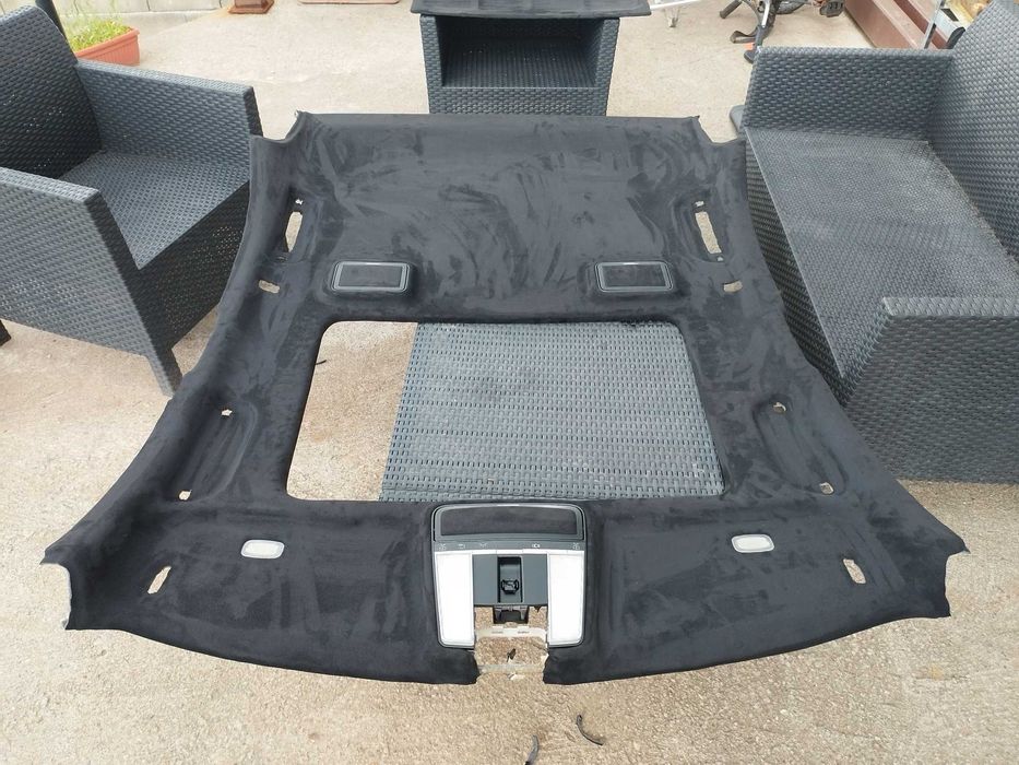 Претапициране на автомобилни тавани тел.