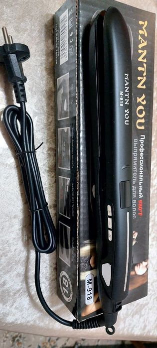 Выпрямитель для волос марки MANTN YOU, модель M-9