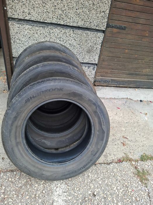 4 летни гуми Hankook Ventus Prime 3 - 215/65/R17  - ДОТ 2024 - използвани, практически почти нови
