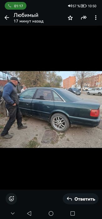 продам audi А6 после аварии,