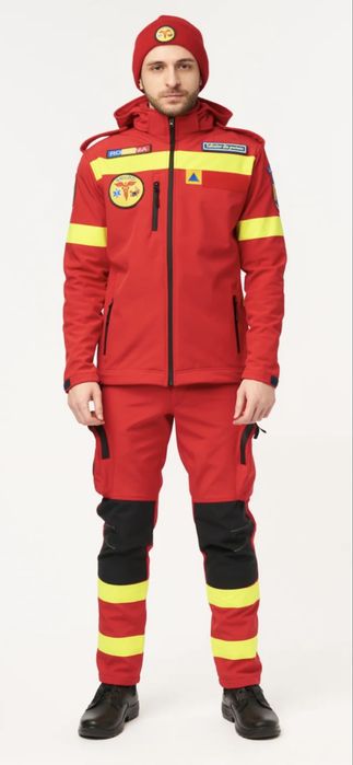 Vând Pantaloni Softshel SMURD Toamnă/ Iarna Impermeabili