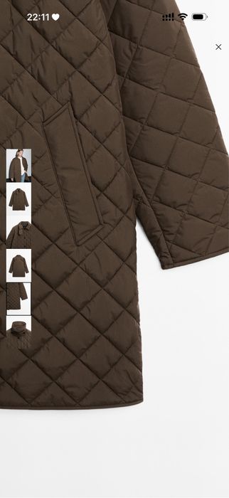 Куртка massimo dutti