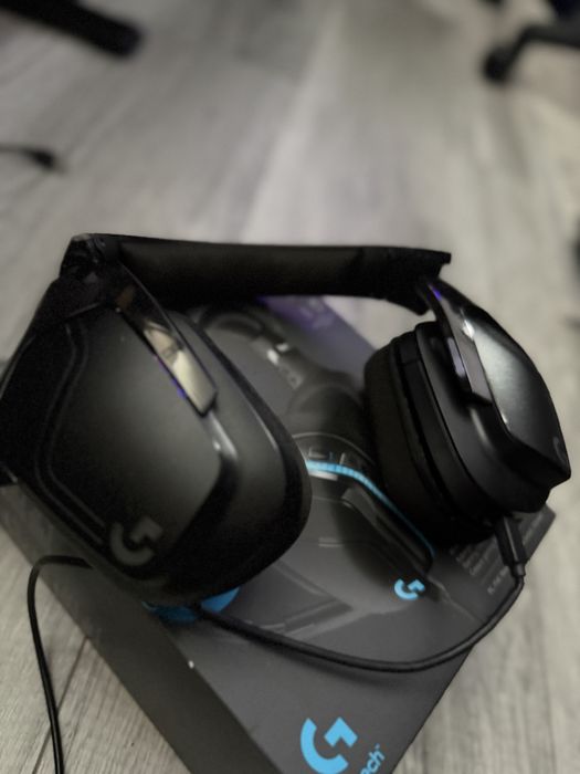 Casti Logotech G635 stare buna