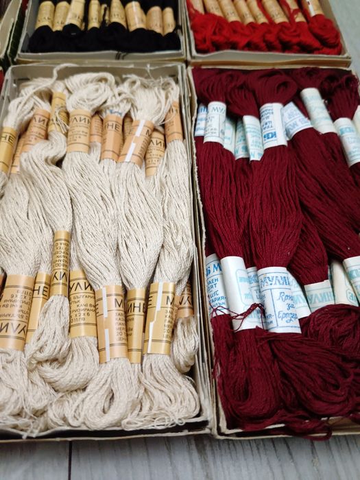 Мулине българско 1 лв.