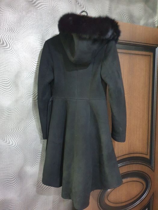 Дублёнка женская натуралka kykoлka