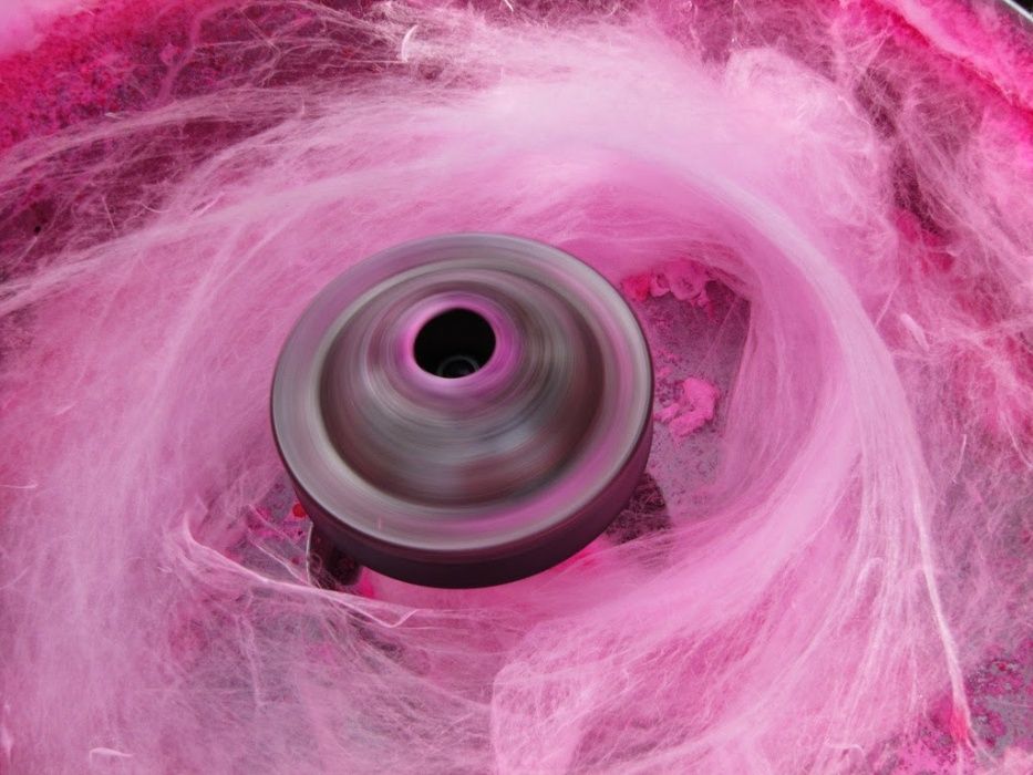 Машина за захарен памук 52см и 72см електрическа и газова