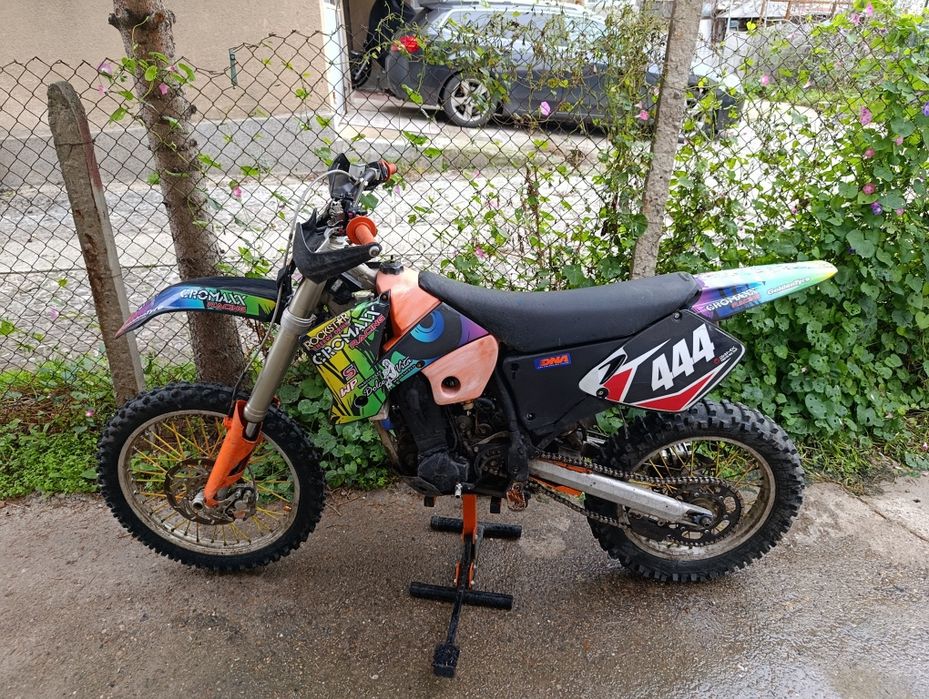 Ктм 450 exc 2003г