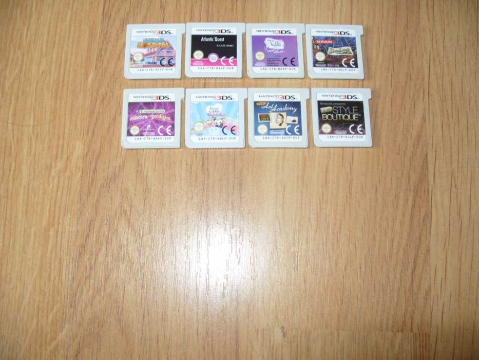Игри за Nintendo 3DS Част 1 - 15 € / 29.34лв за брой